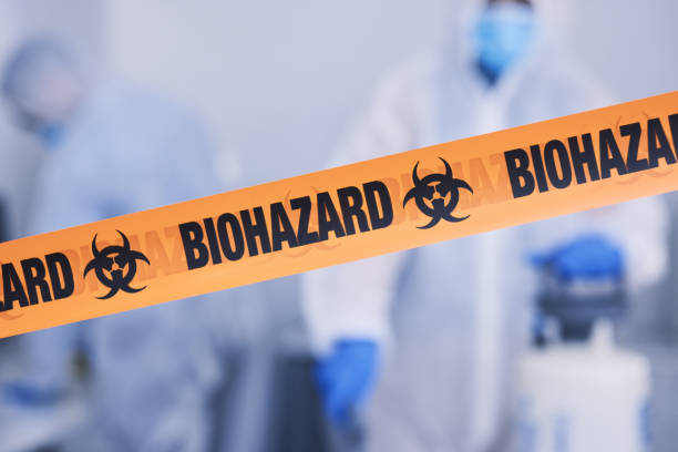 Professional Infectious Disease Decontamination technician working in Sterling, NE